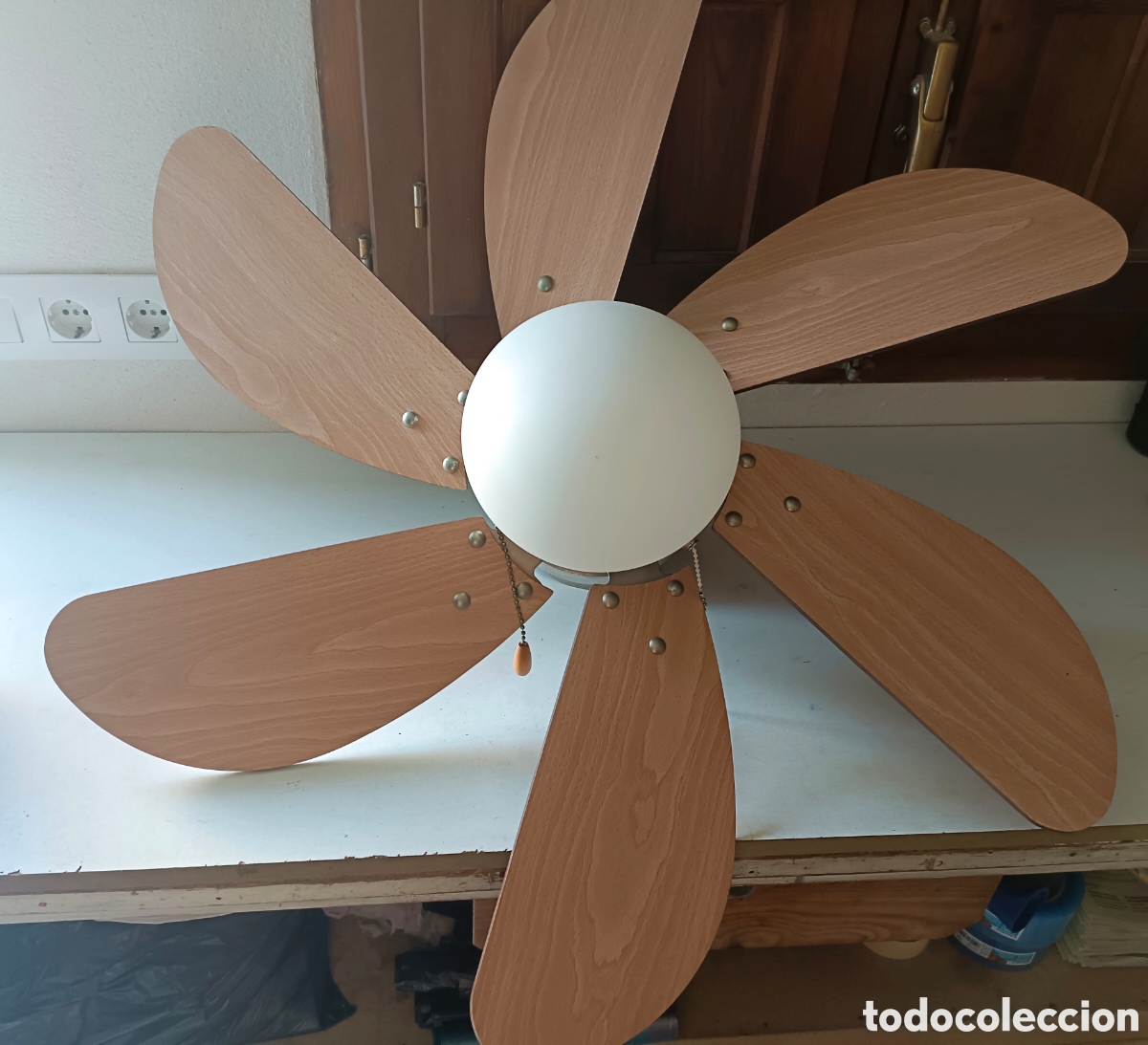 Segunda Mano: Ventilador de techo Orbegozo CP 15075 N reparae