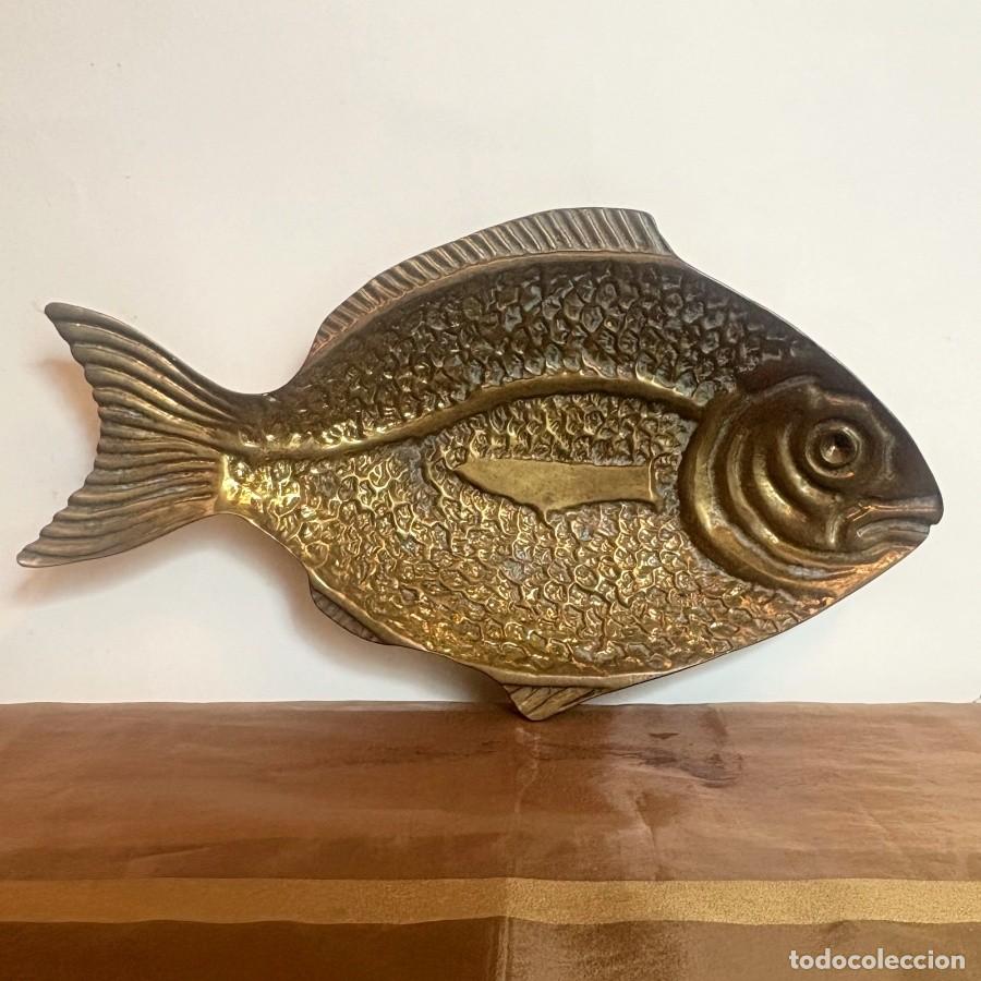 Segunda Mano: Bandeja Decorativa Vintage Pez