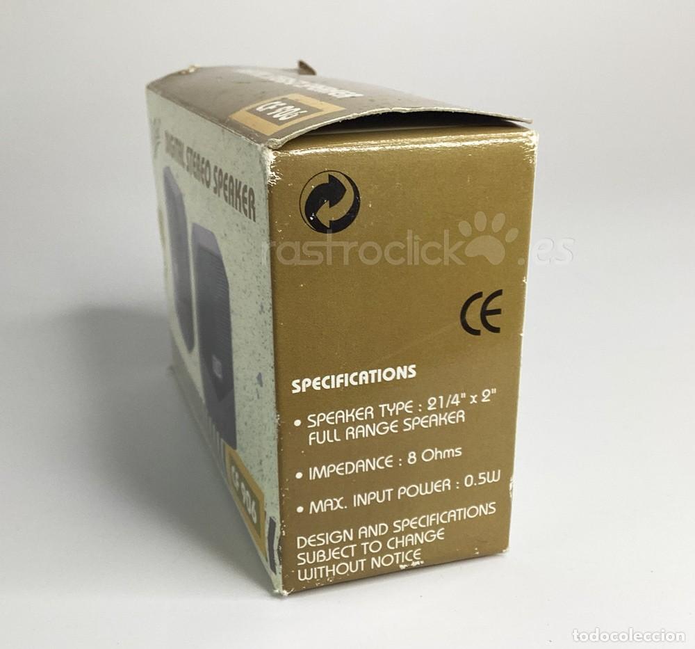 Segunda mano: Altavoces Digital Stereo Speaker &ndash; Vidal CF 906 - Foto 6