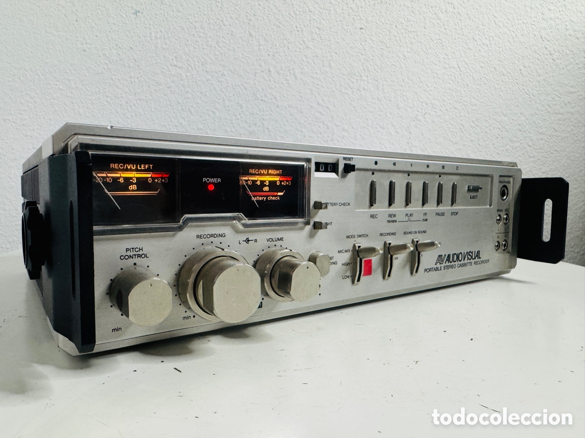 Segunda Mano: Philips D 6920 Cassette Recorder Para Reparar