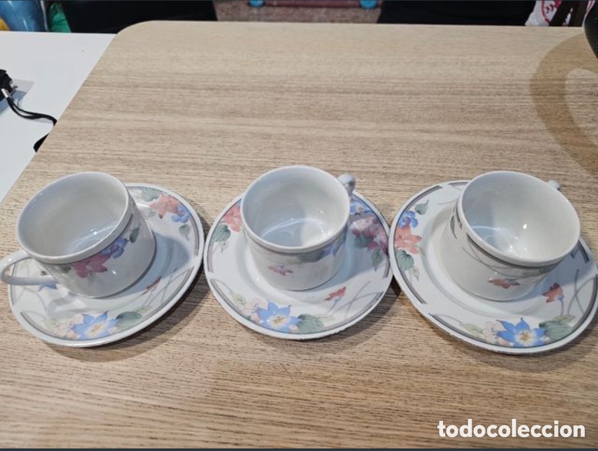 Segunda mano: Juego de tres tazas usado - Foto 2