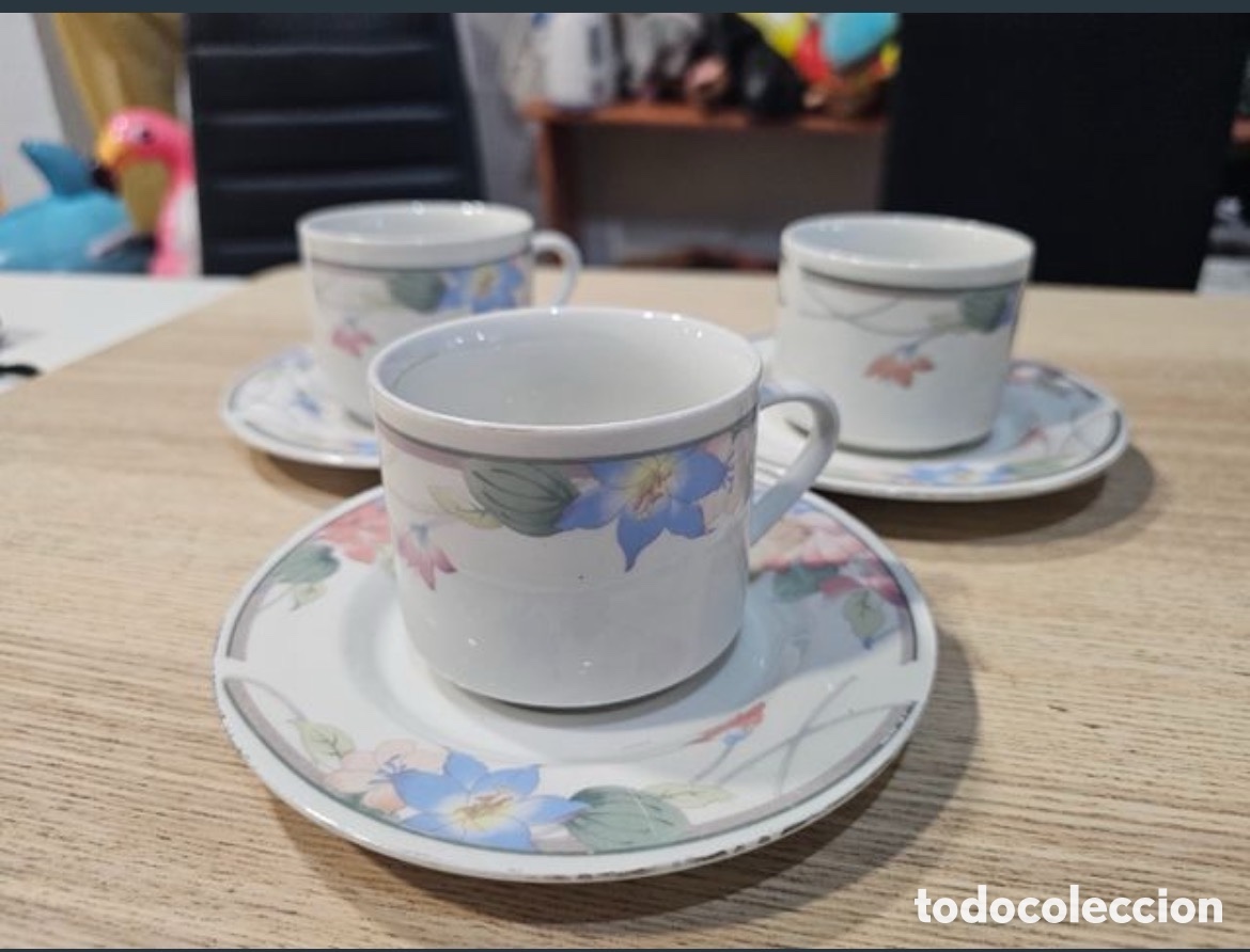 Segunda mano: Juego de tres tazas usado - Foto 4