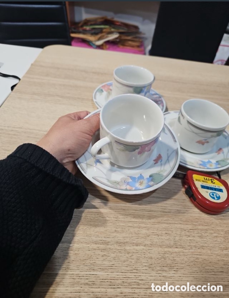 Segunda mano: Juego de tres tazas usado - Foto 5
