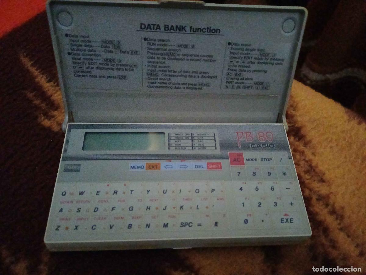 Segunda Mano: Casio PB-80 Vintage para Colecci&oacute;n