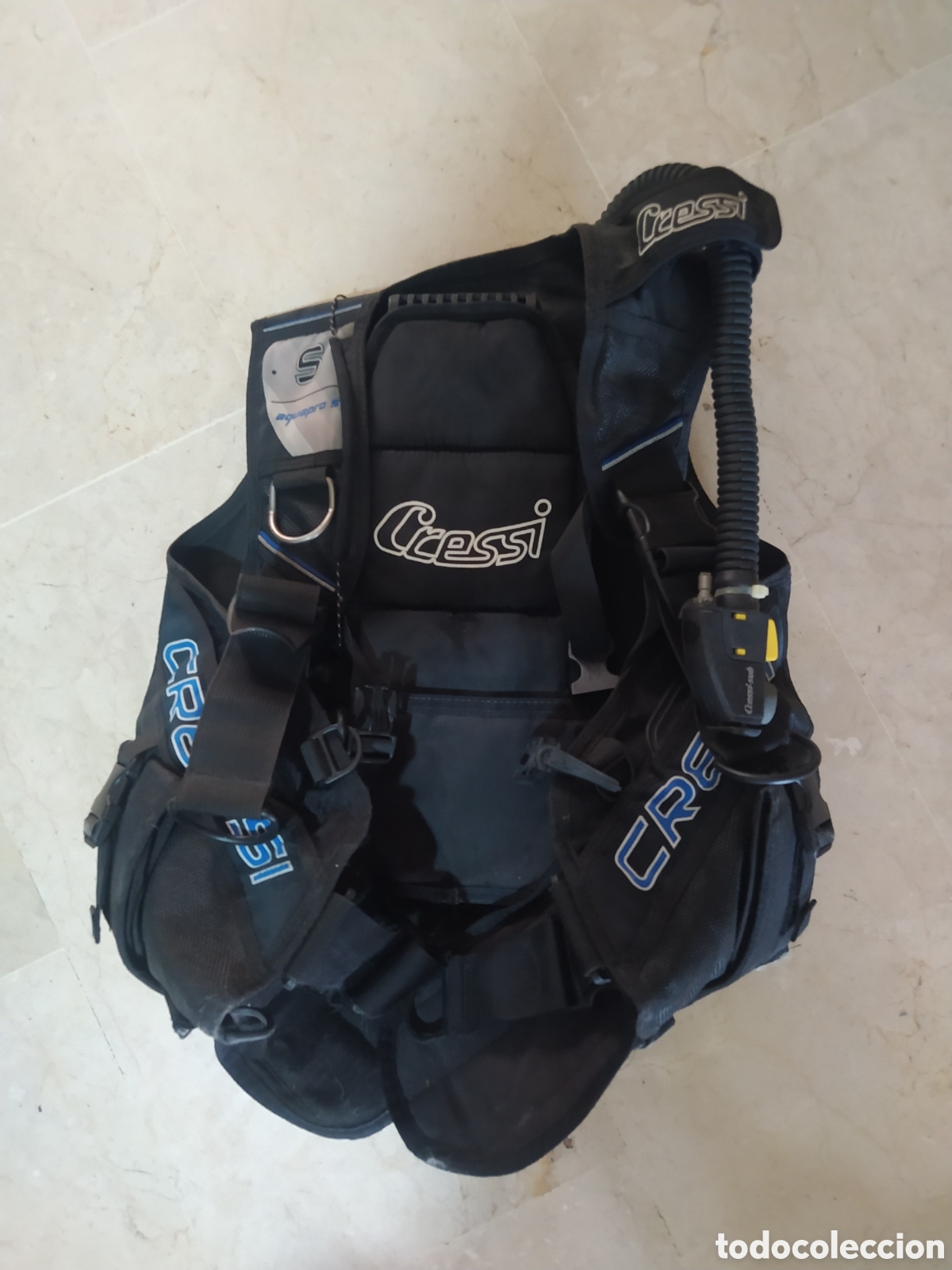 Segunda mano: Chaleco de buceo Cressi Aquapro 5 talla S | BCD c&oacute;modo y resistente D - Foto 2