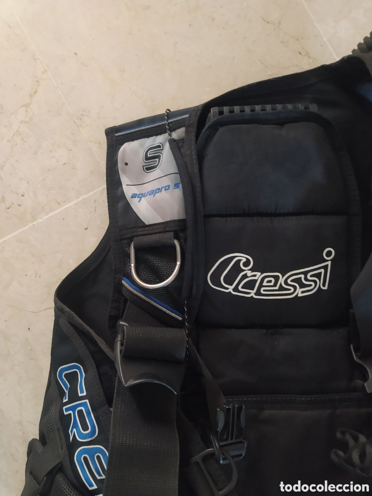 Segunda mano: Chaleco de buceo Cressi Aquapro 5 talla S | BCD c&oacute;modo y resistente D - Foto 3