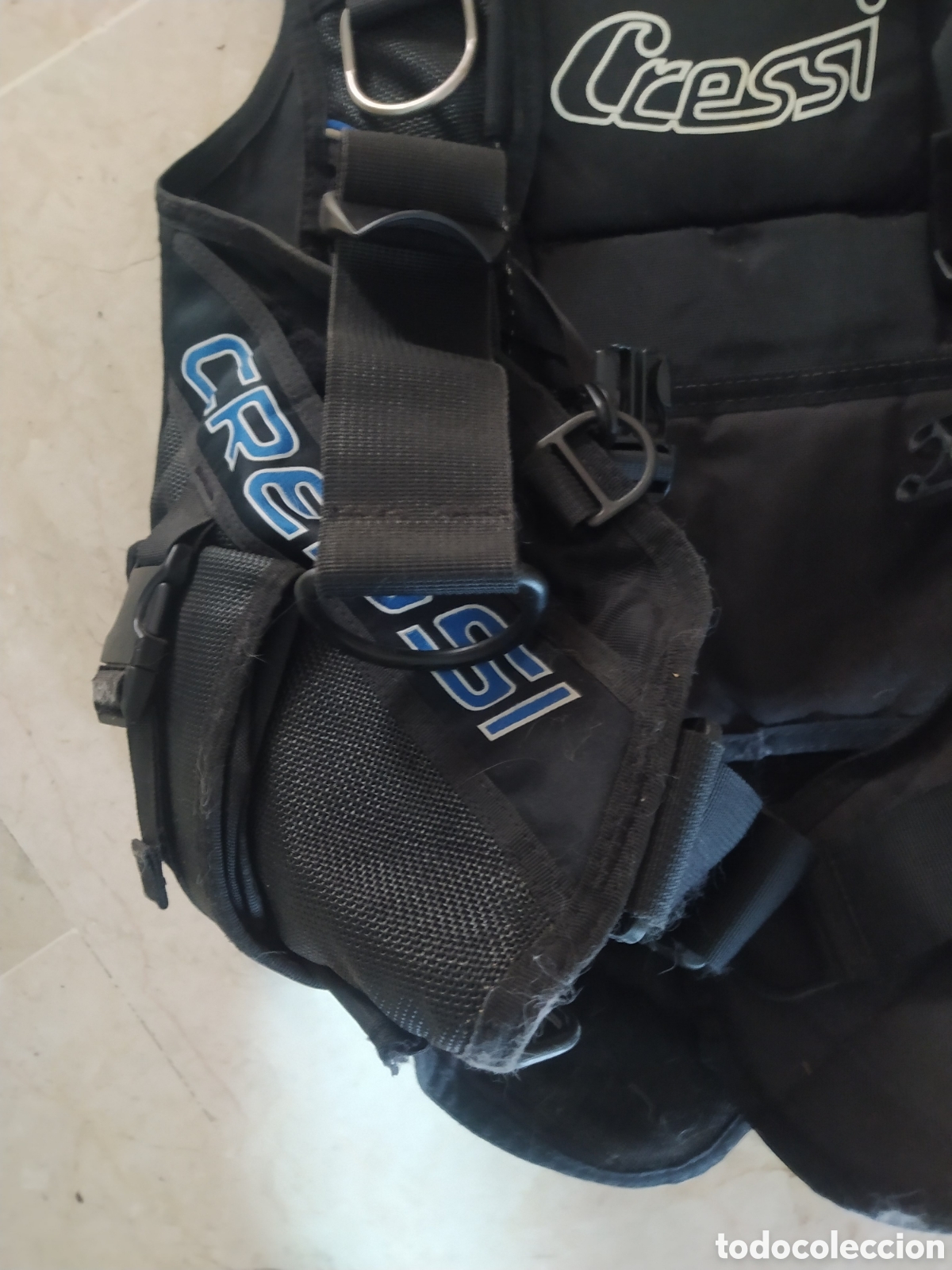 Segunda mano: Chaleco de buceo Cressi Aquapro 5 talla S | BCD c&oacute;modo y resistente D - Foto 4