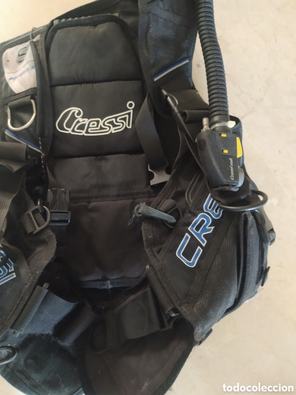 Segunda mano: Chaleco de buceo Cressi Aquapro 5 talla S | BCD c&oacute;modo y resistente D - Foto 5