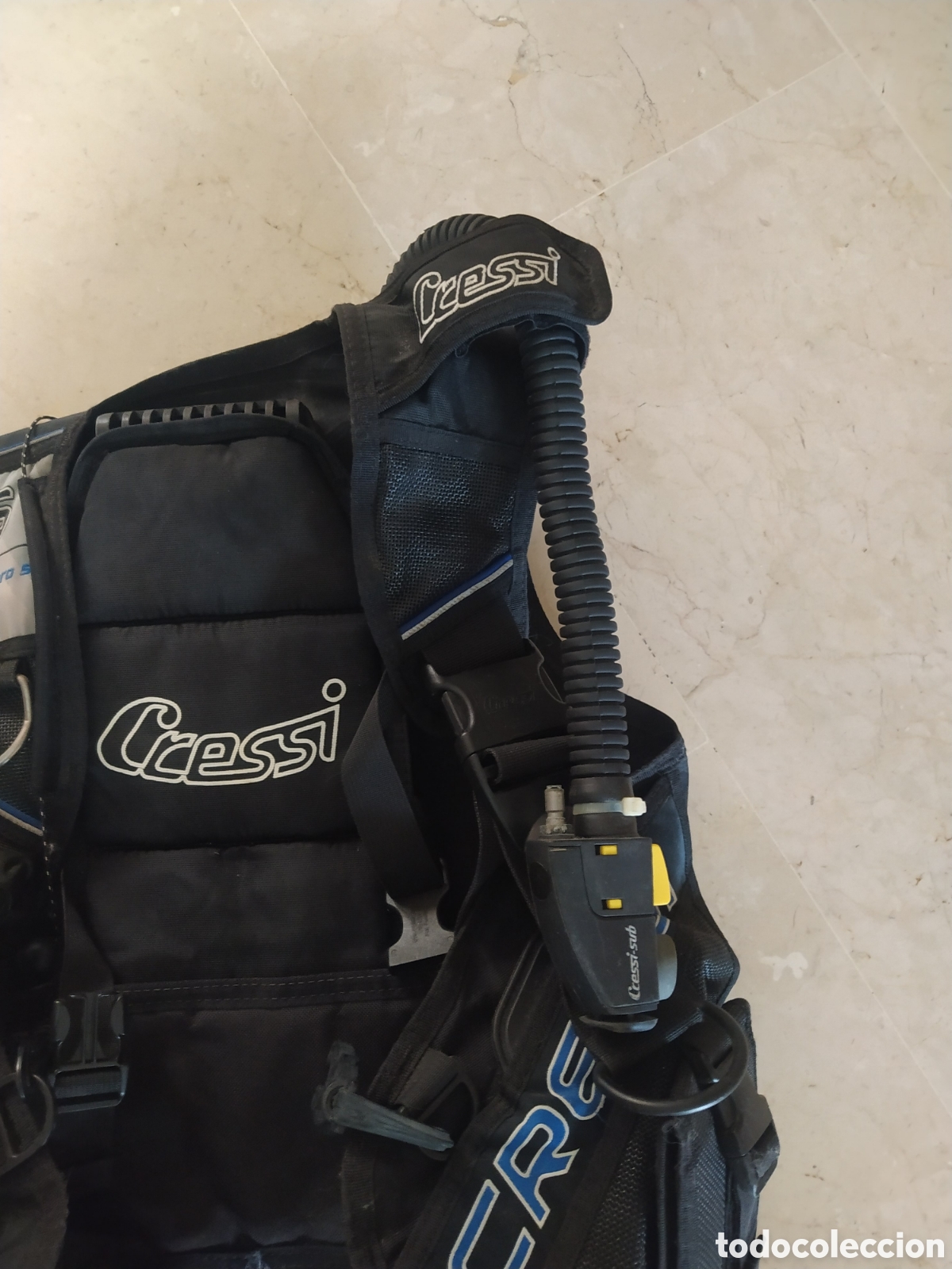 Segunda mano: Chaleco de buceo Cressi Aquapro 5 talla S | BCD c&oacute;modo y resistente D - Foto 6