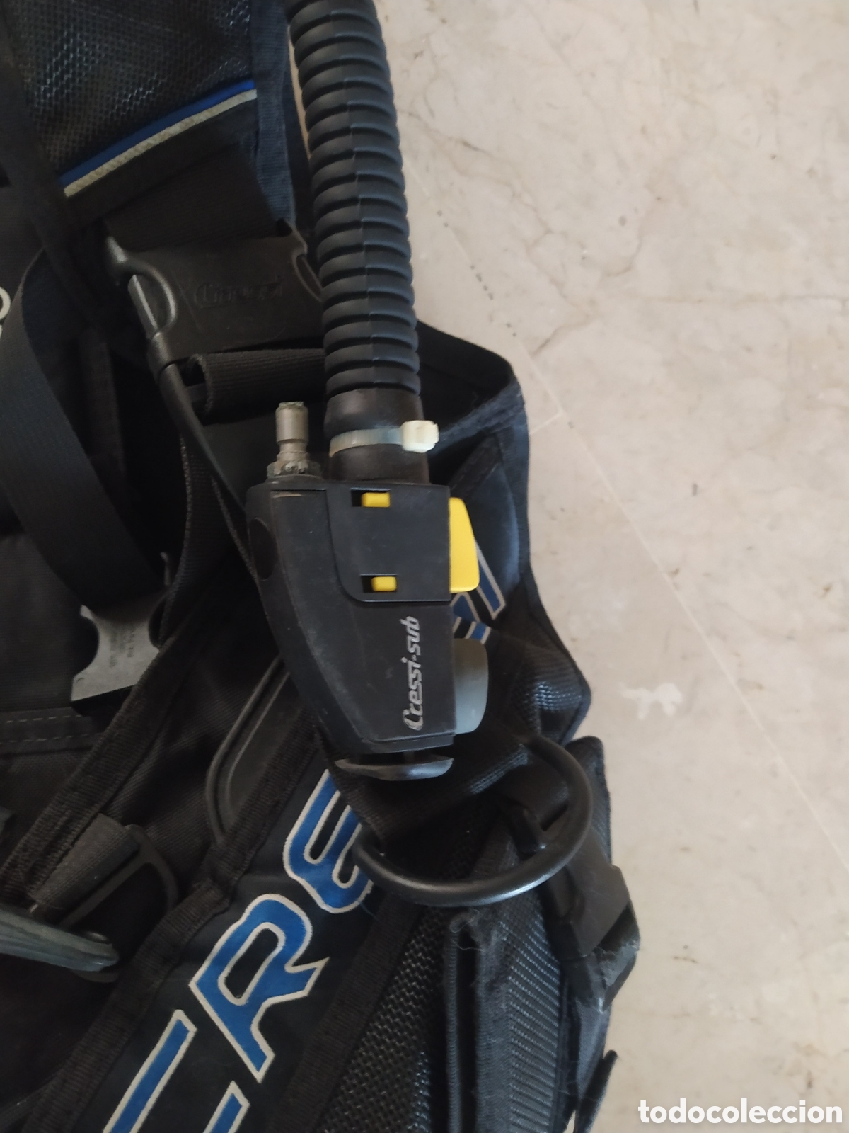 Segunda mano: Chaleco de buceo Cressi Aquapro 5 talla S | BCD c&oacute;modo y resistente D - Foto 7
