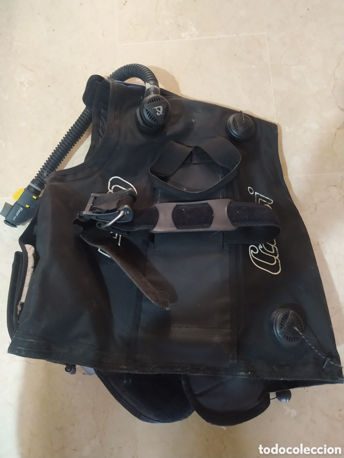 Segunda mano: Chaleco de buceo Cressi Aquapro 5 talla S | BCD c&oacute;modo y resistente D - Foto 8