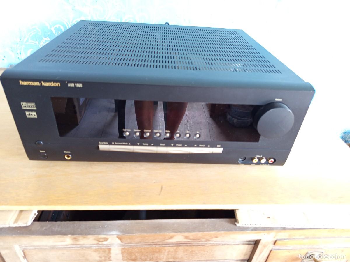 Segunda mano: Receptor AV Harman Kardon AVR 1550 Negro - Foto 1
