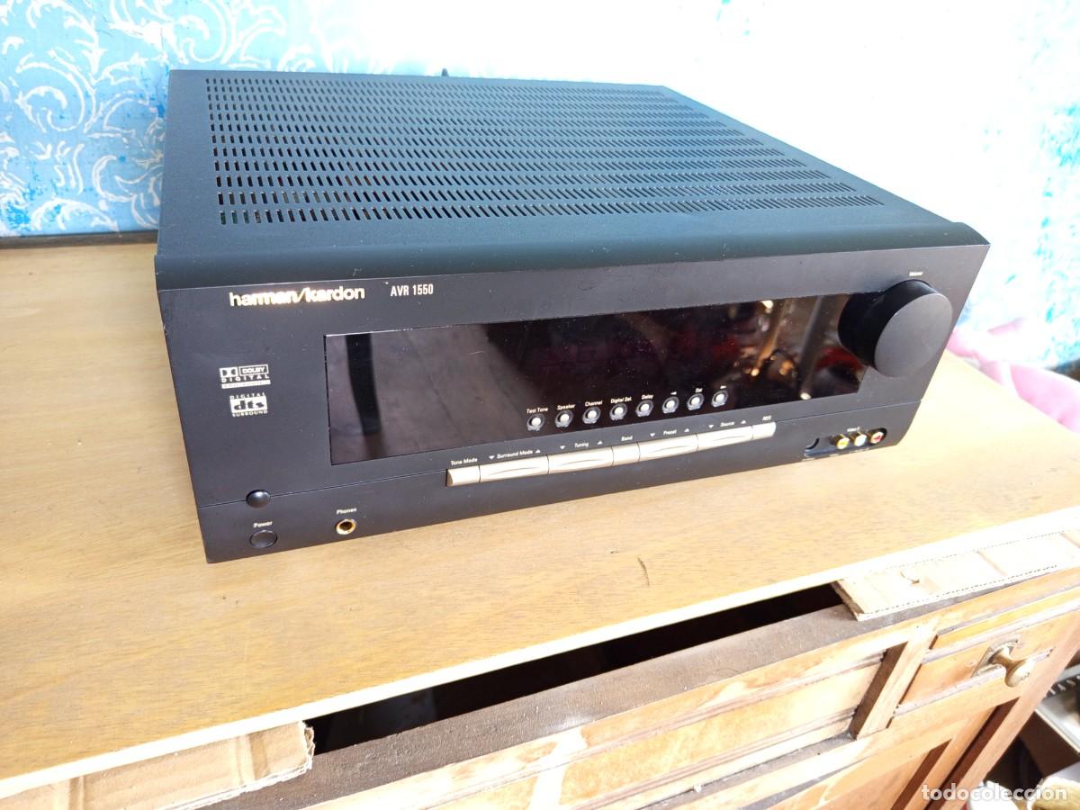 Segunda mano: Receptor AV Harman Kardon AVR 1550 Negro - Foto 2