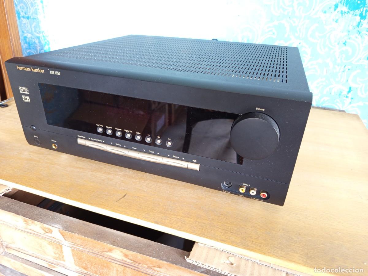 Segunda mano: Receptor AV Harman Kardon AVR 1550 Negro - Foto 3