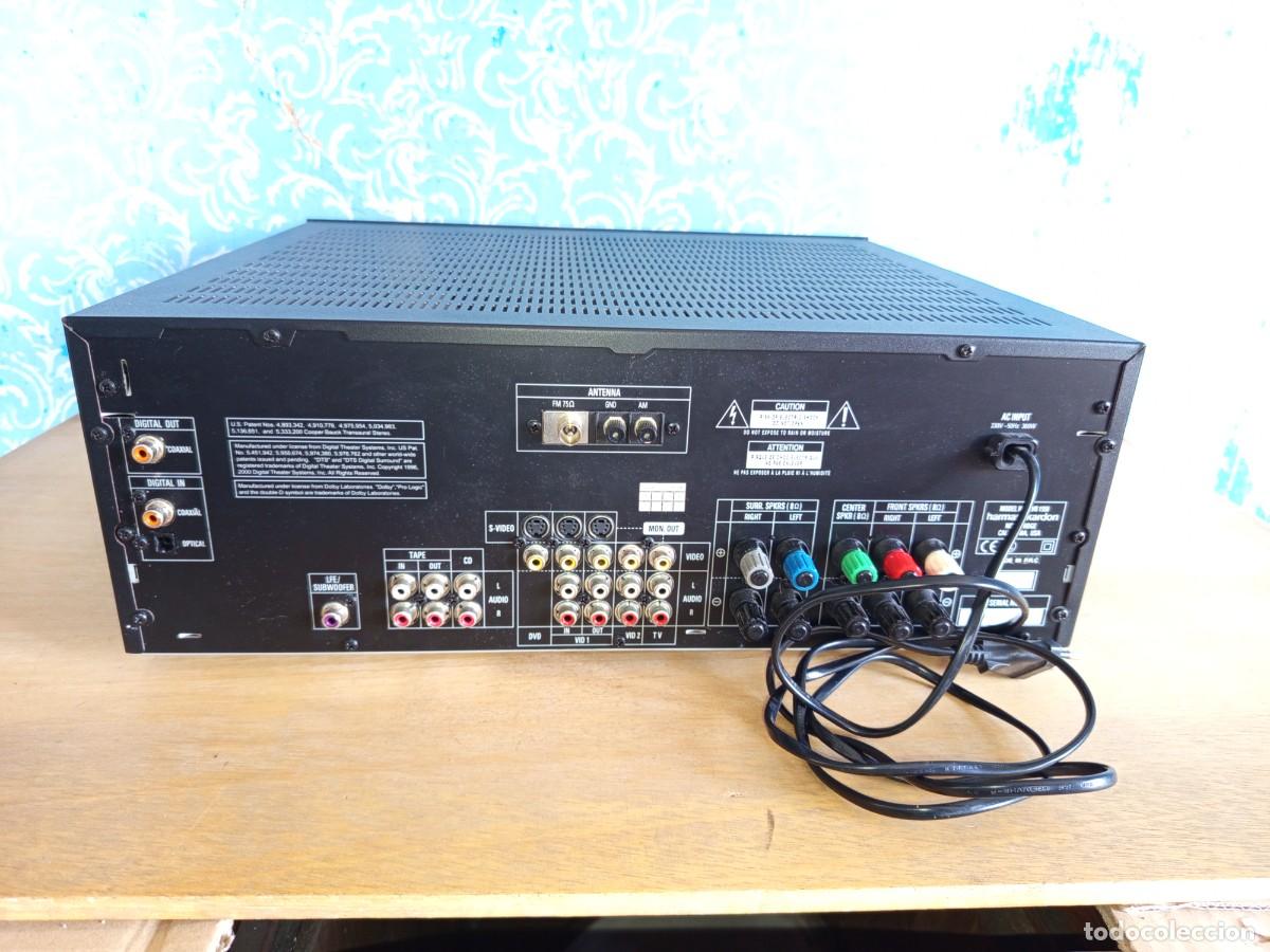 Segunda mano: Receptor AV Harman Kardon AVR 1550 Negro - Foto 6