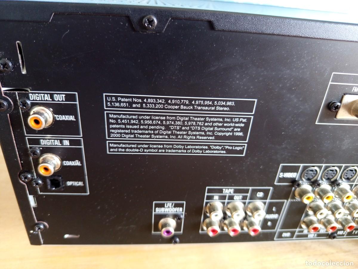 Segunda mano: Receptor AV Harman Kardon AVR 1550 Negro - Foto 8
