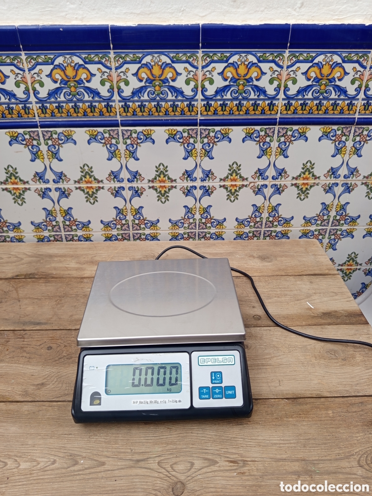 Segunda Mano: Balanza digital epelsa