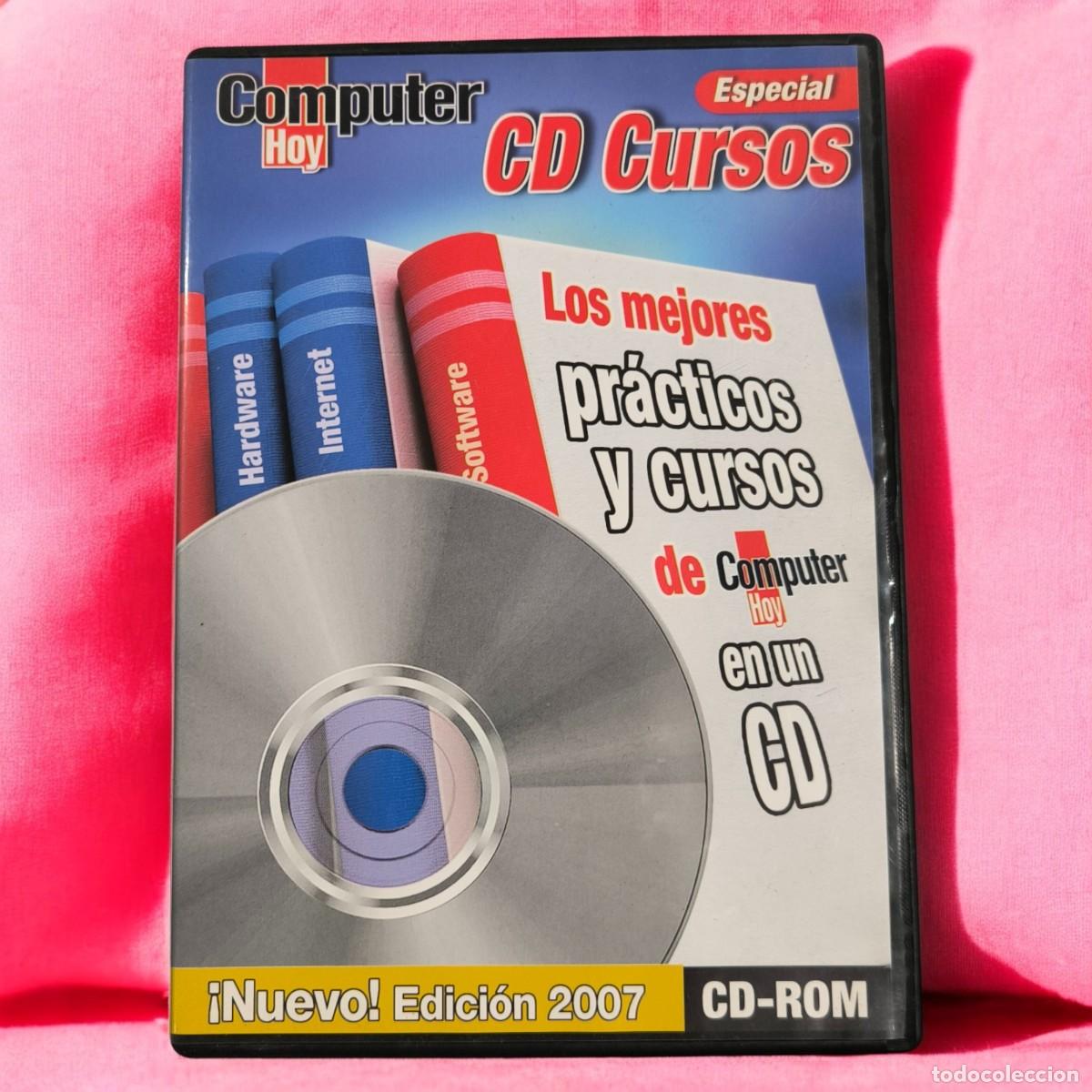 Segunda Mano: Computer Hoy &ndash; CD Cursos Edici&oacute;n 2007 | Especial De Pr&aacute;cticos Y Tutoriales En Un Solo Disco