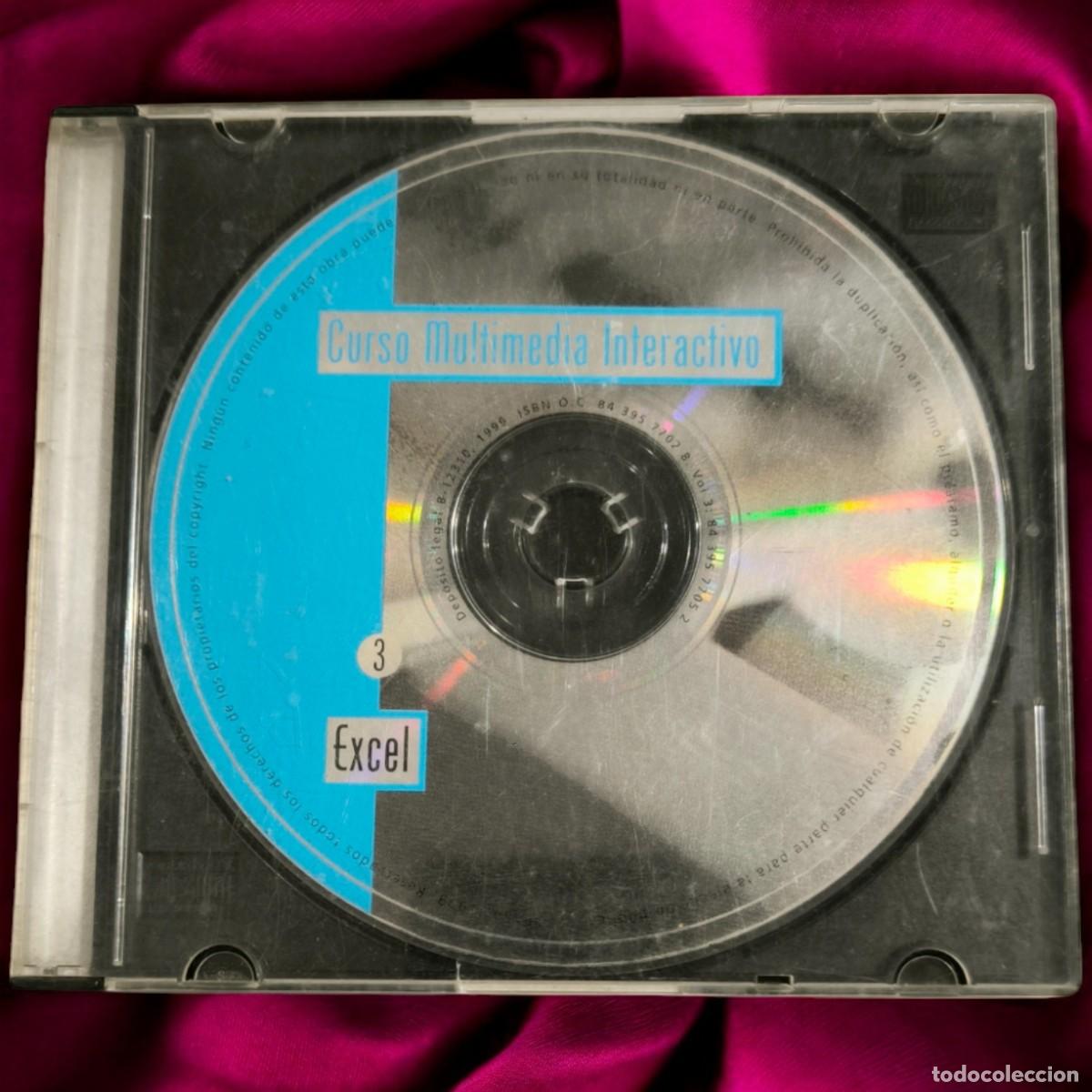 Segunda Mano: Excel &ndash; Curso Multimedia Interactivo En CD-ROM &ndash; A&ntilde;o 1999