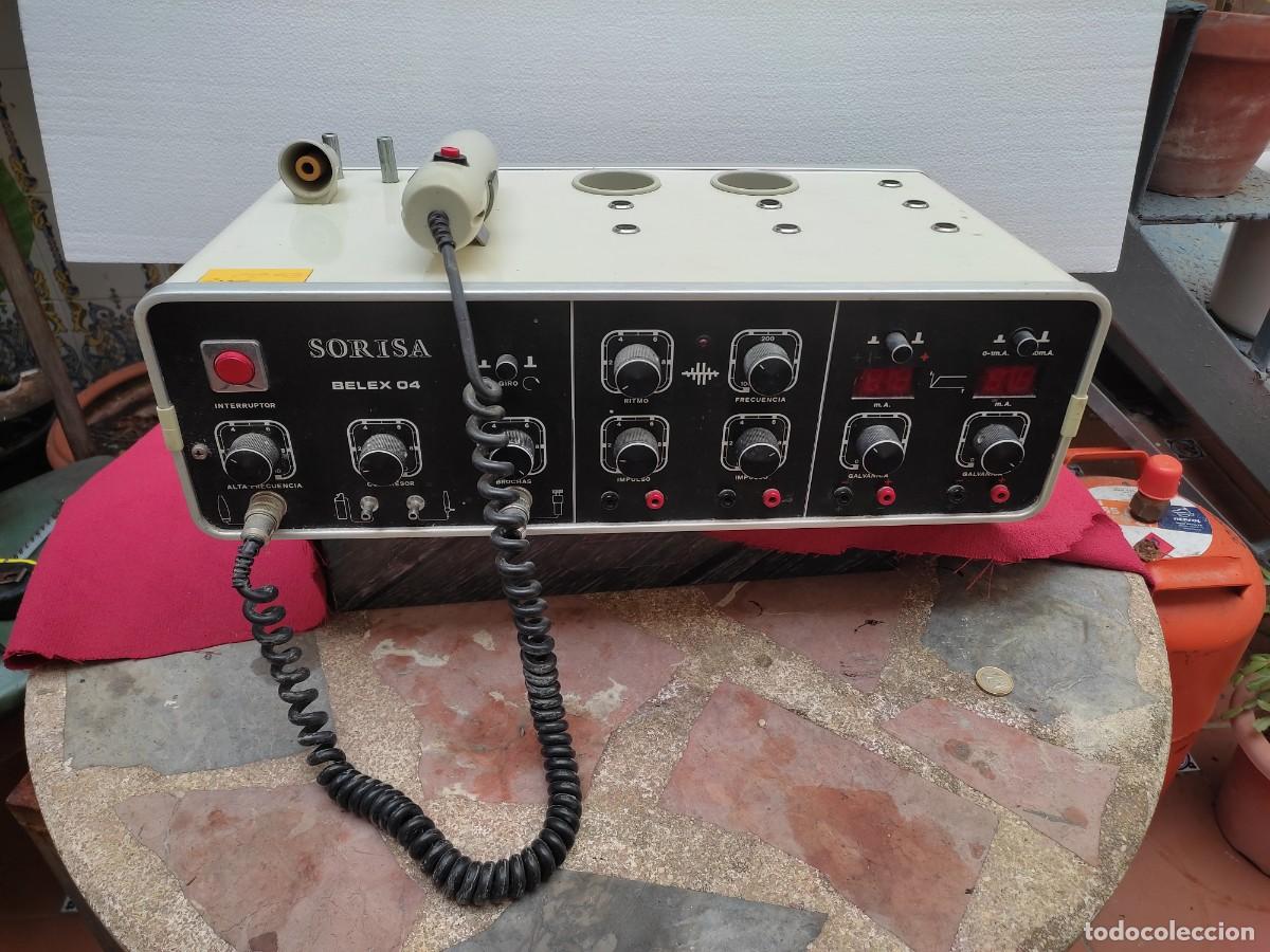 Segunda Mano: Aparato alta frecuencia Sorisa Belex 04 - desconozco funcionamiento