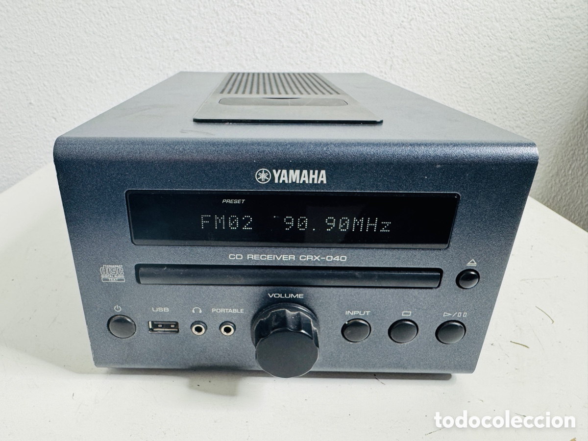 Segunda Mano: Yamaha CRX-040 No Abre CD