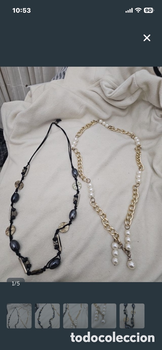 Segunda Mano: Lote de dos colgantes