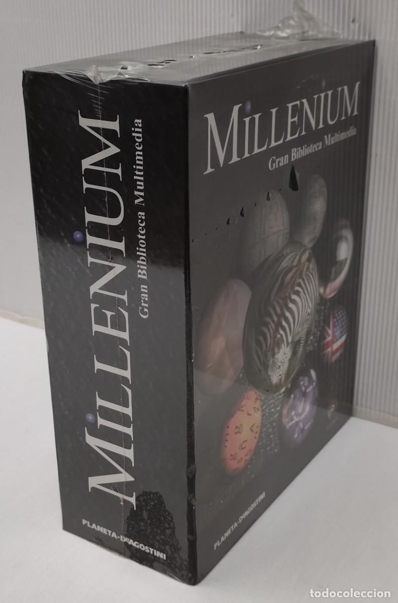 Segunda mano: MILLENIUM. GRAN BIBLIOTECA MULTIMEDIA. NUEVA PRECINTADA!!! - Foto 1