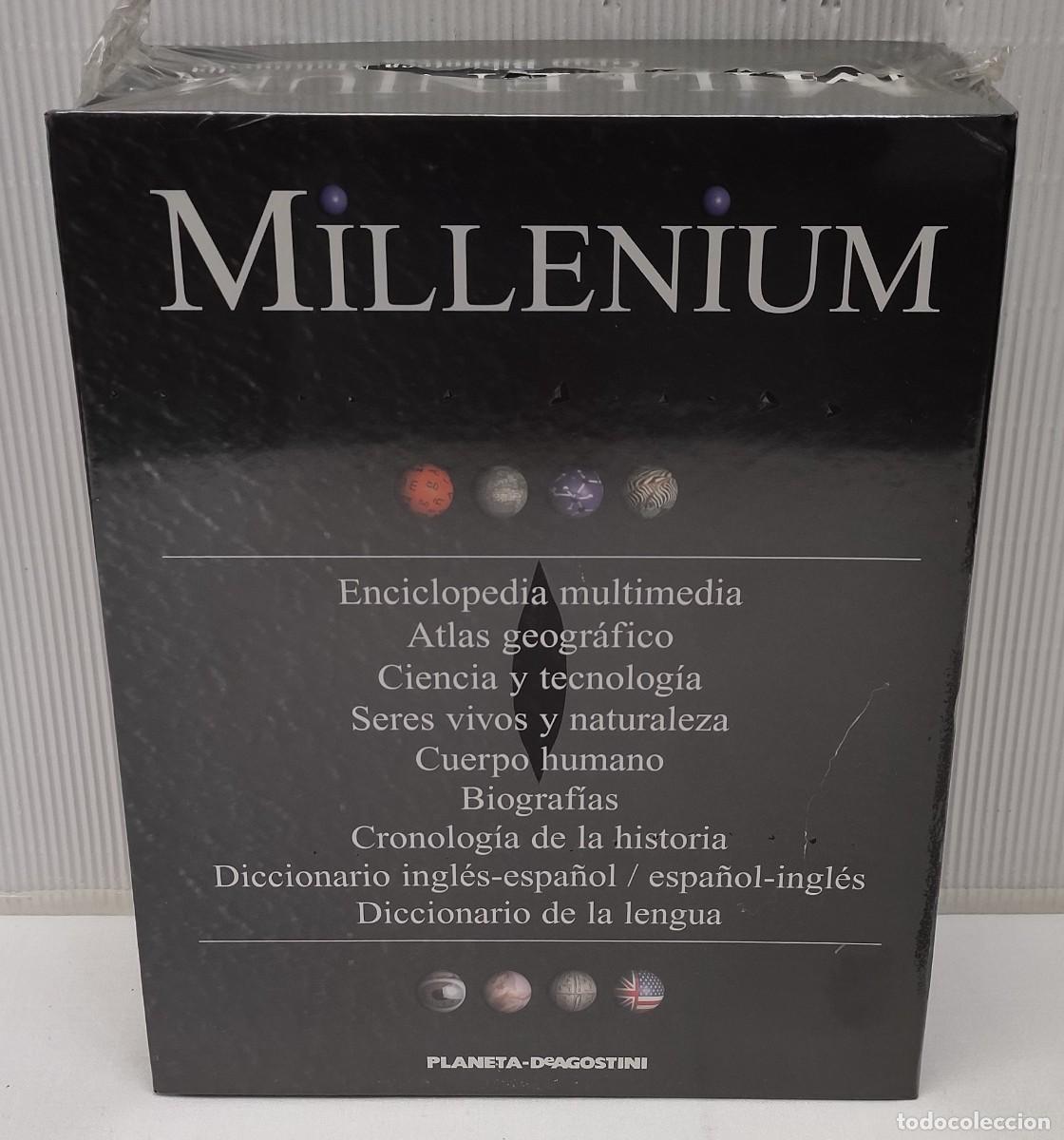 Segunda mano: MILLENIUM. GRAN BIBLIOTECA MULTIMEDIA. NUEVA PRECINTADA!!! - Foto 2