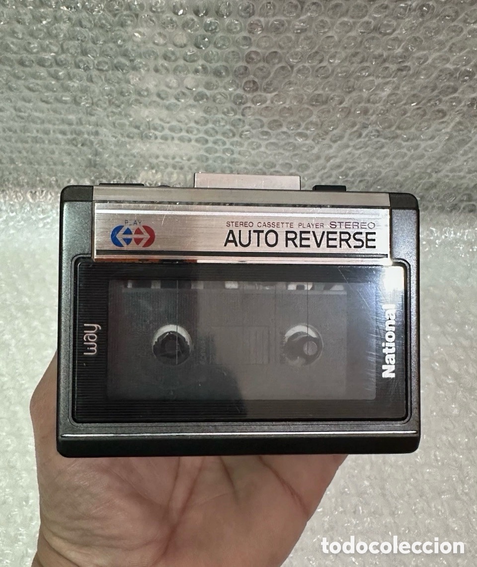 Segunda Mano: Panasonic Walkman RQ- J8 WAY Reproductor de Casetes Autom&aacute;tico Reverso Jap&oacute;n