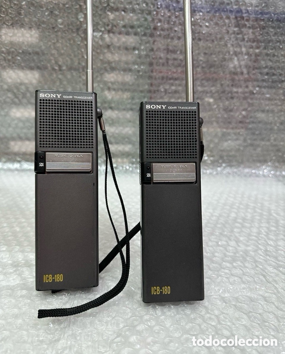Segunda Mano: Sony Walki Modelo: ICB 180 Vintage