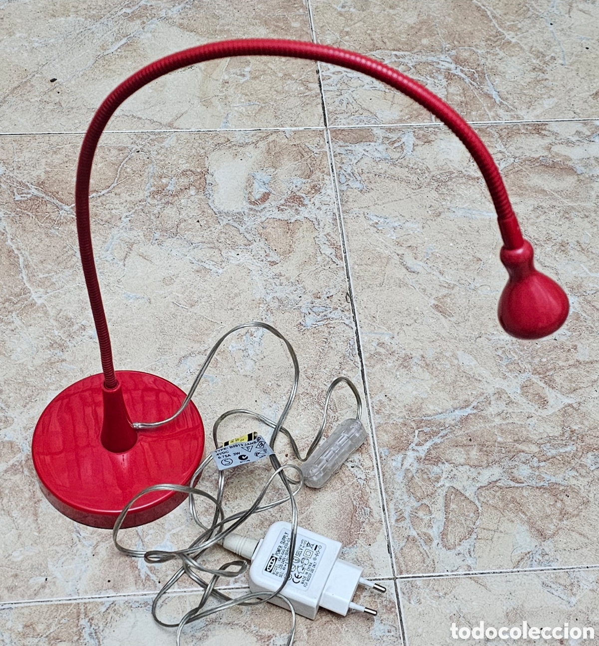 Segunda Mano: LAMPARA IKEA JANSJO MODERNISTA METALICA FLEXIBLE LED PARA ESTUDIAR IDEAL