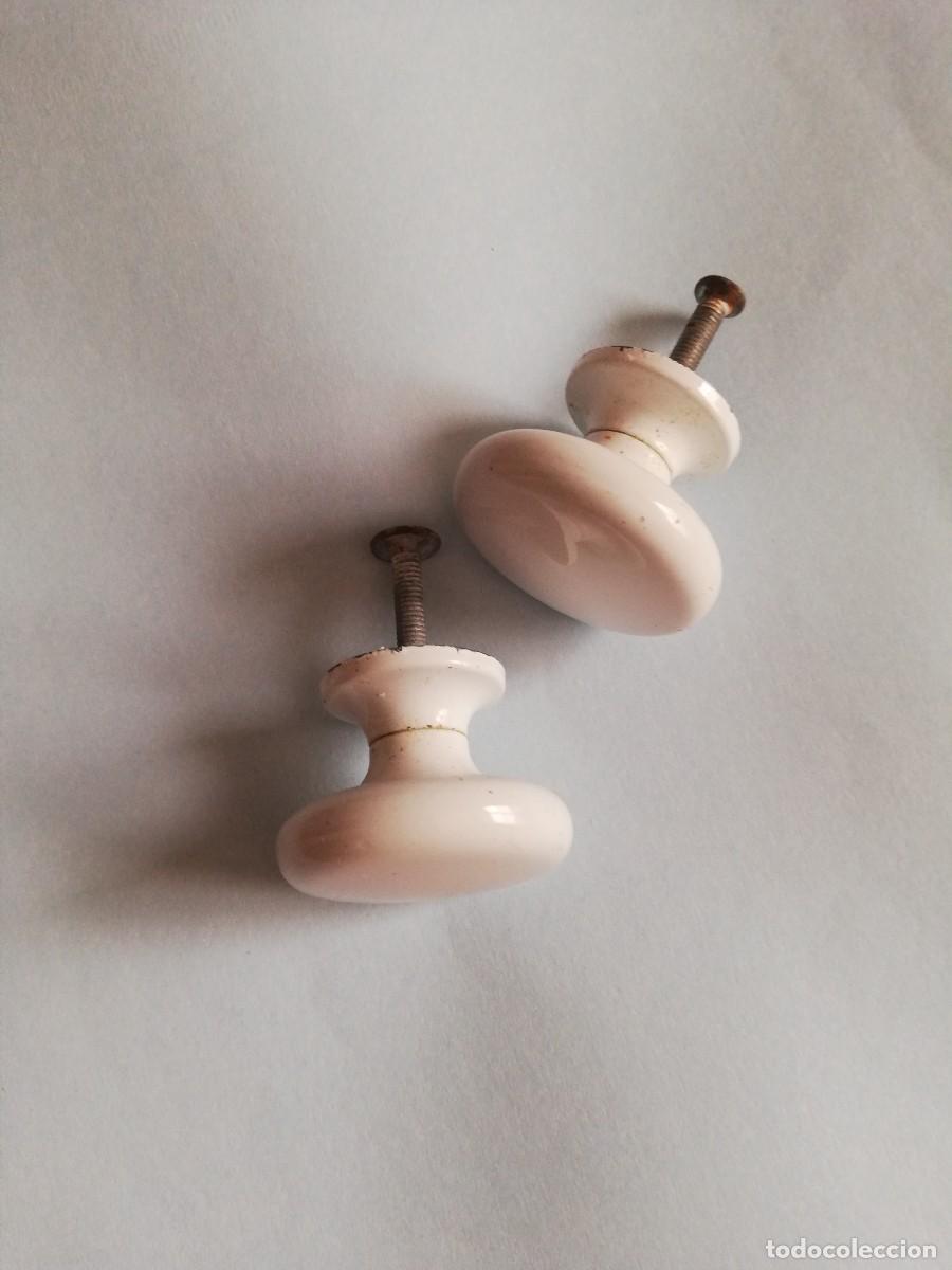 Segunda Mano: TIRADORES O POMOS DE MARMOL? PARA MUEBLES