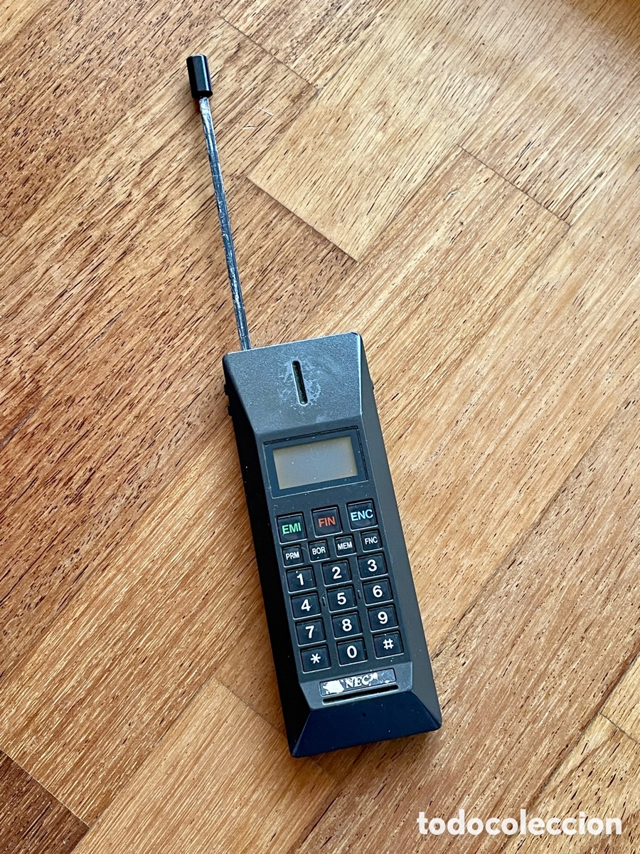 Segunda mano: Tel&eacute;fono port&aacute;til NEC MP5B2A1-1B - Foto 5
