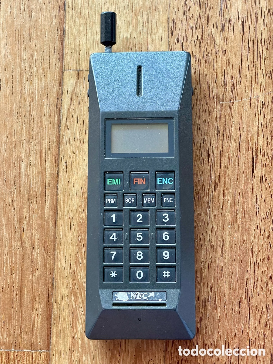 Segunda mano: Tel&eacute;fono port&aacute;til NEC MP5B2A1-1B - Foto 1