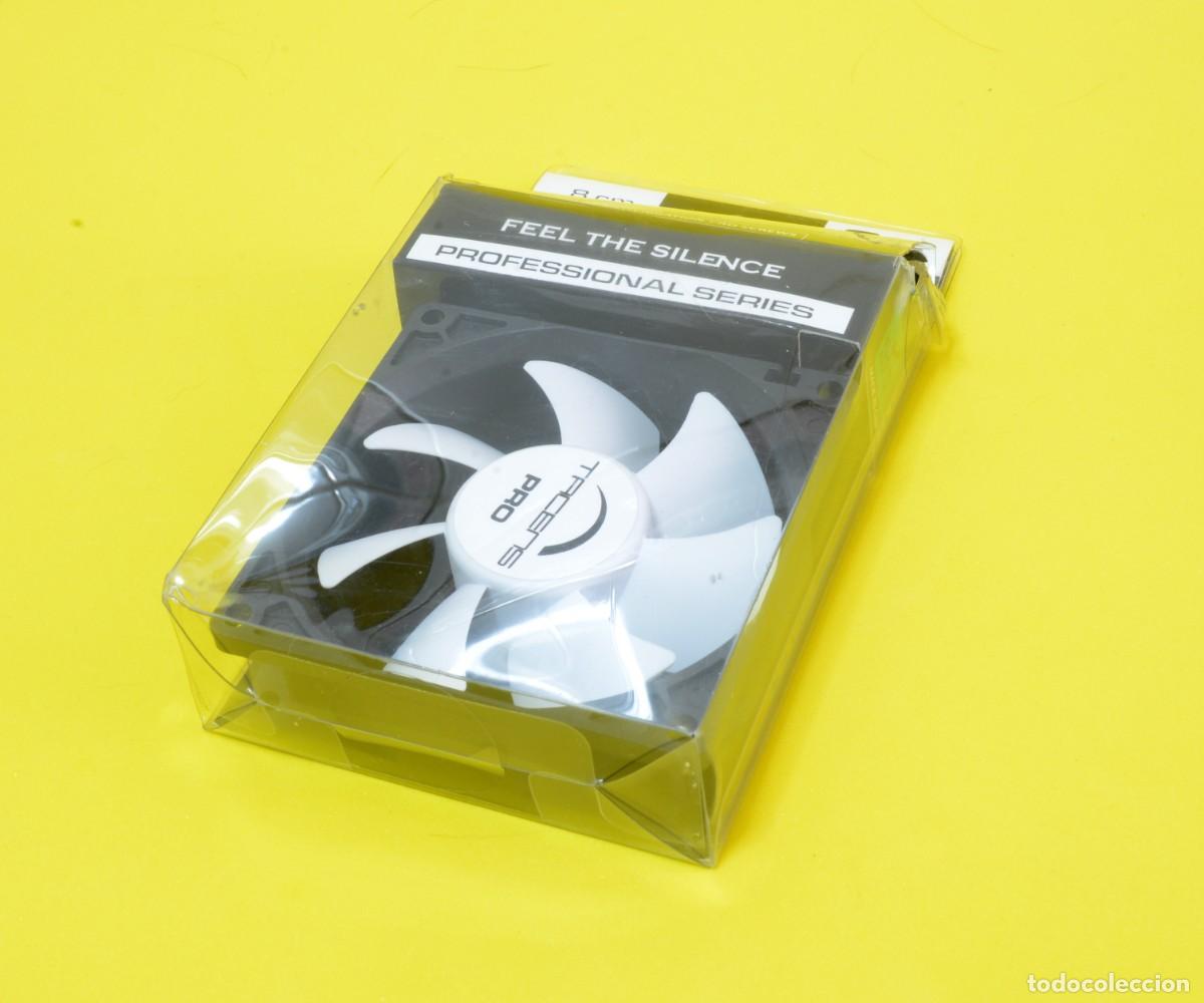 Segunda mano: Ventilador Tacens Pro Series de 8 cm 9dB - Foto 1