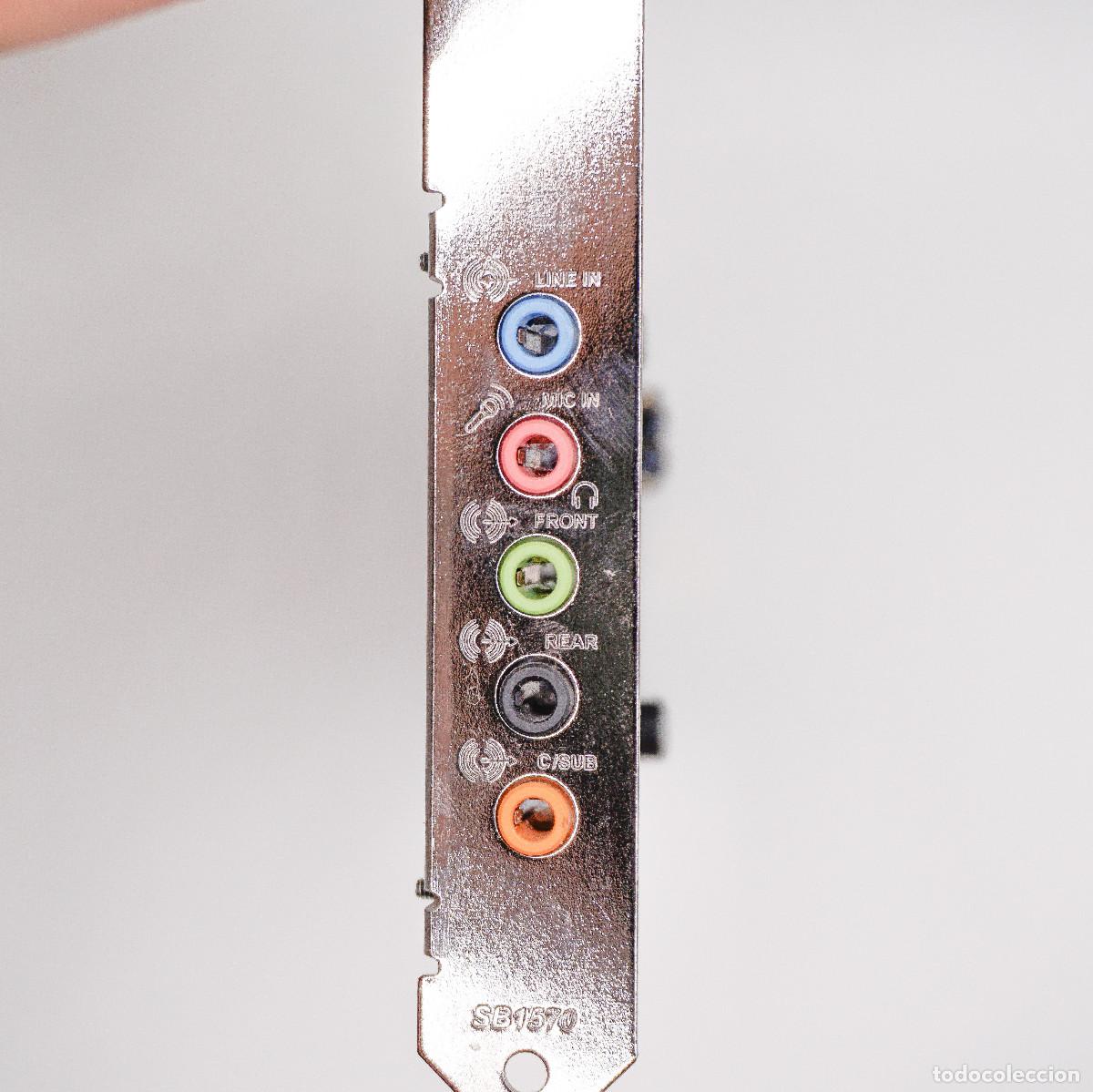 Segunda mano: Creative Sound Blaster SB1570 Tarjeta Sonido - Foto 3