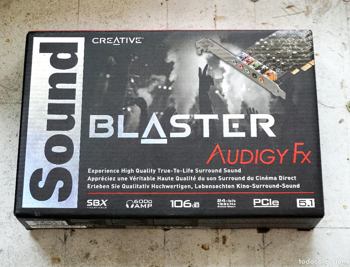 Segunda mano: Creative Sound Blaster SB1570 Tarjeta Sonido - Foto 4