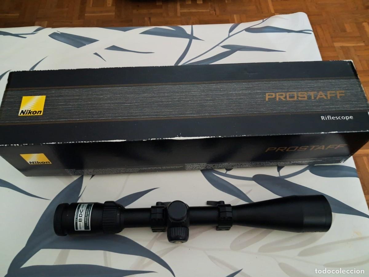 Segunda Mano: VISOR PARA RECECHOS NIKON PR31 4-12X40 PROSTAFF VER FOTOS