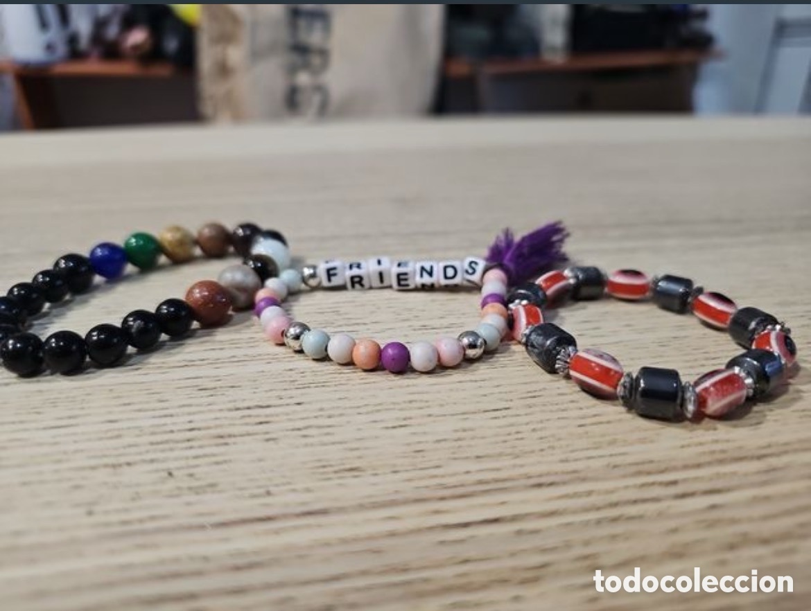Segunda mano: Lote de tres pulseras de ni&ntilde;a - Foto 2