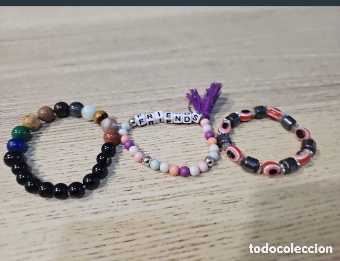 Segunda Mano: Lote de tres pulseras de ni&ntilde;a