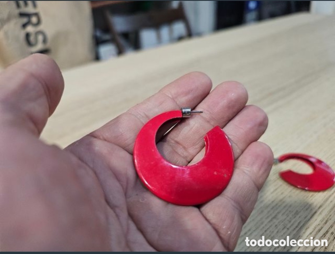 Segunda mano: Aros bisuter&iacute;a de ni&ntilde;a - Foto 3