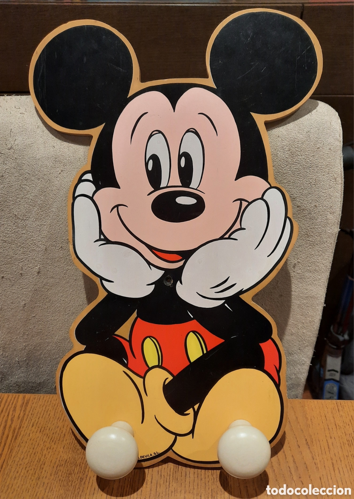 Segunda mano: Perchero Mickey Mouse Infantil - Foto 2