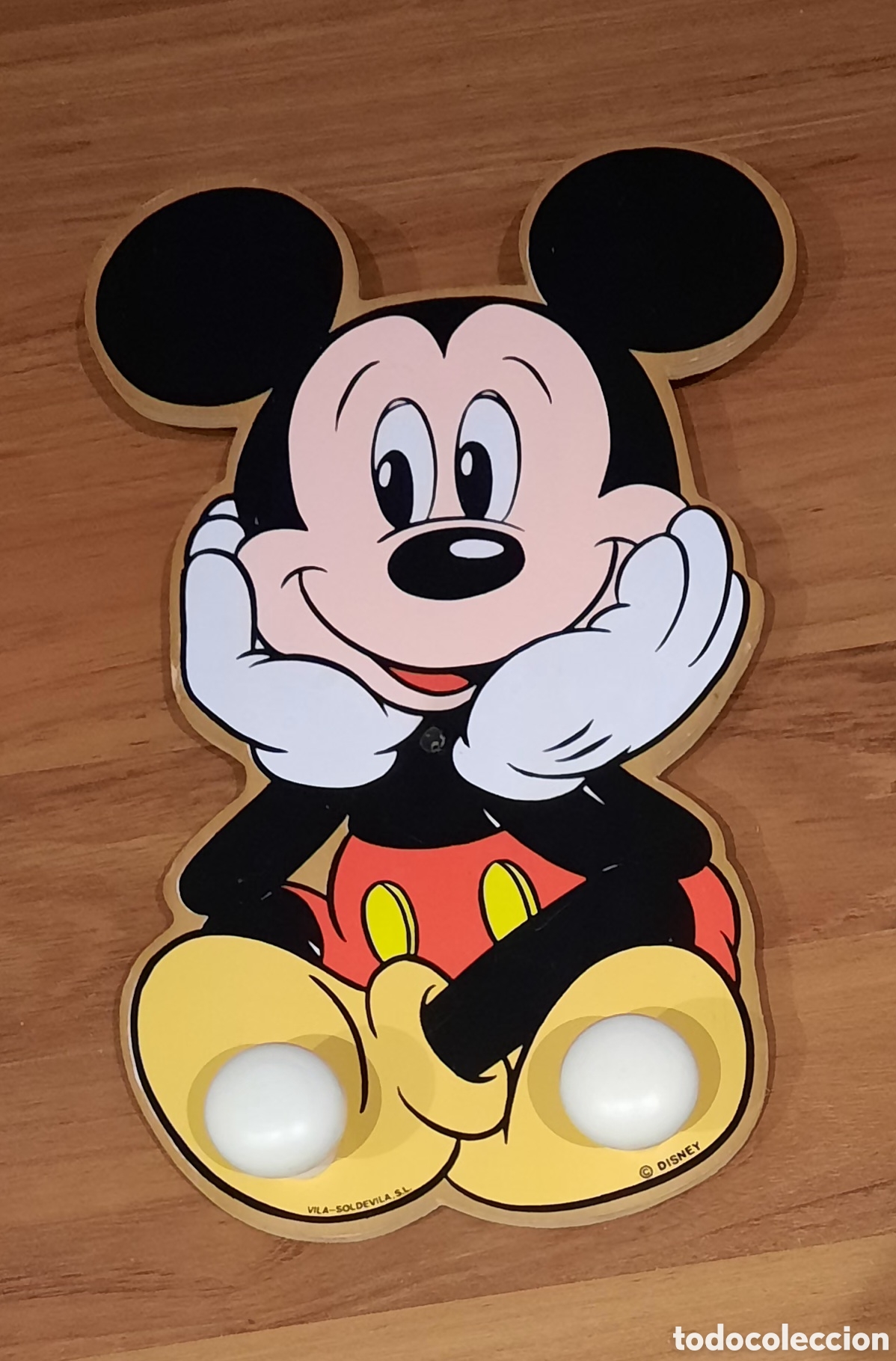 Segunda mano: Perchero Mickey Mouse Infantil - Foto 1