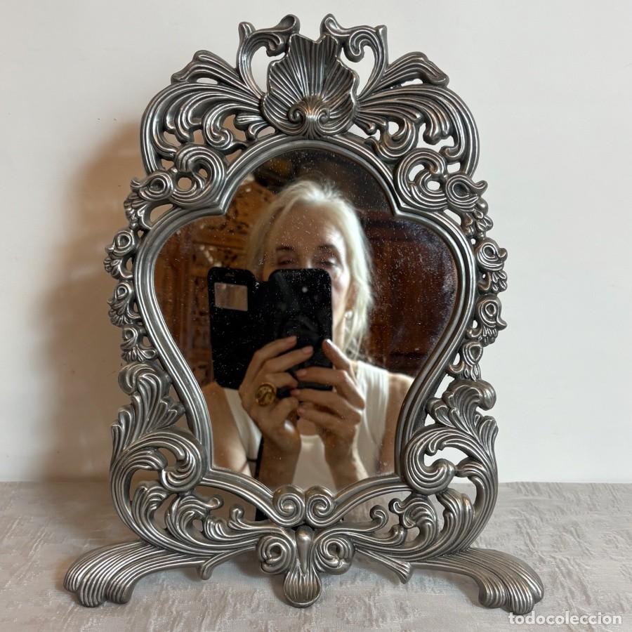 Segunda Mano: Espejo de Tocador Plateado