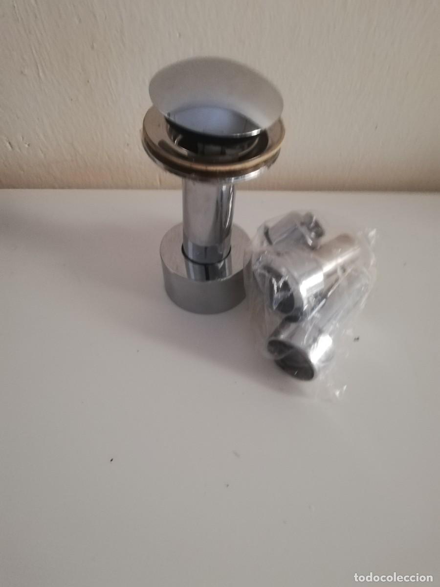 Segunda mano: Llave desag&uuml;e y piezas fontaner&iacute;a - Foto 2