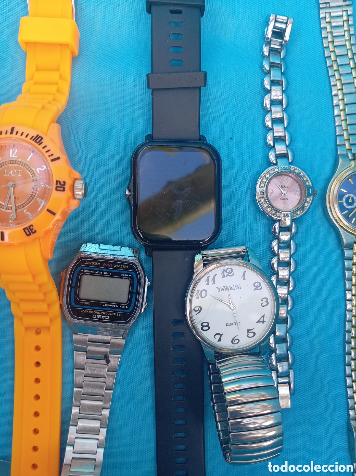 Segunda mano: Lote relojes variados despiece - Foto 5