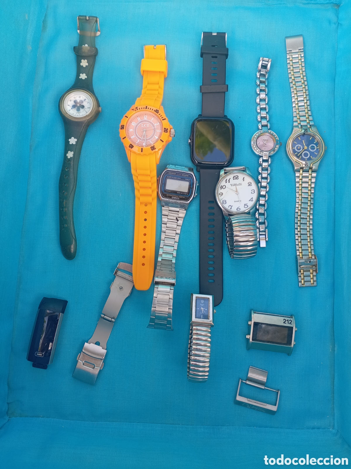 Segunda mano: Lote relojes variados despiece - Foto 7