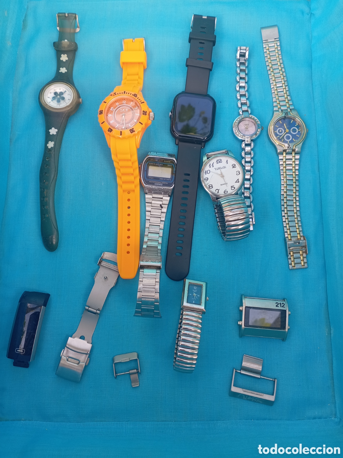 Segunda Mano: Lote relojes variados despiece