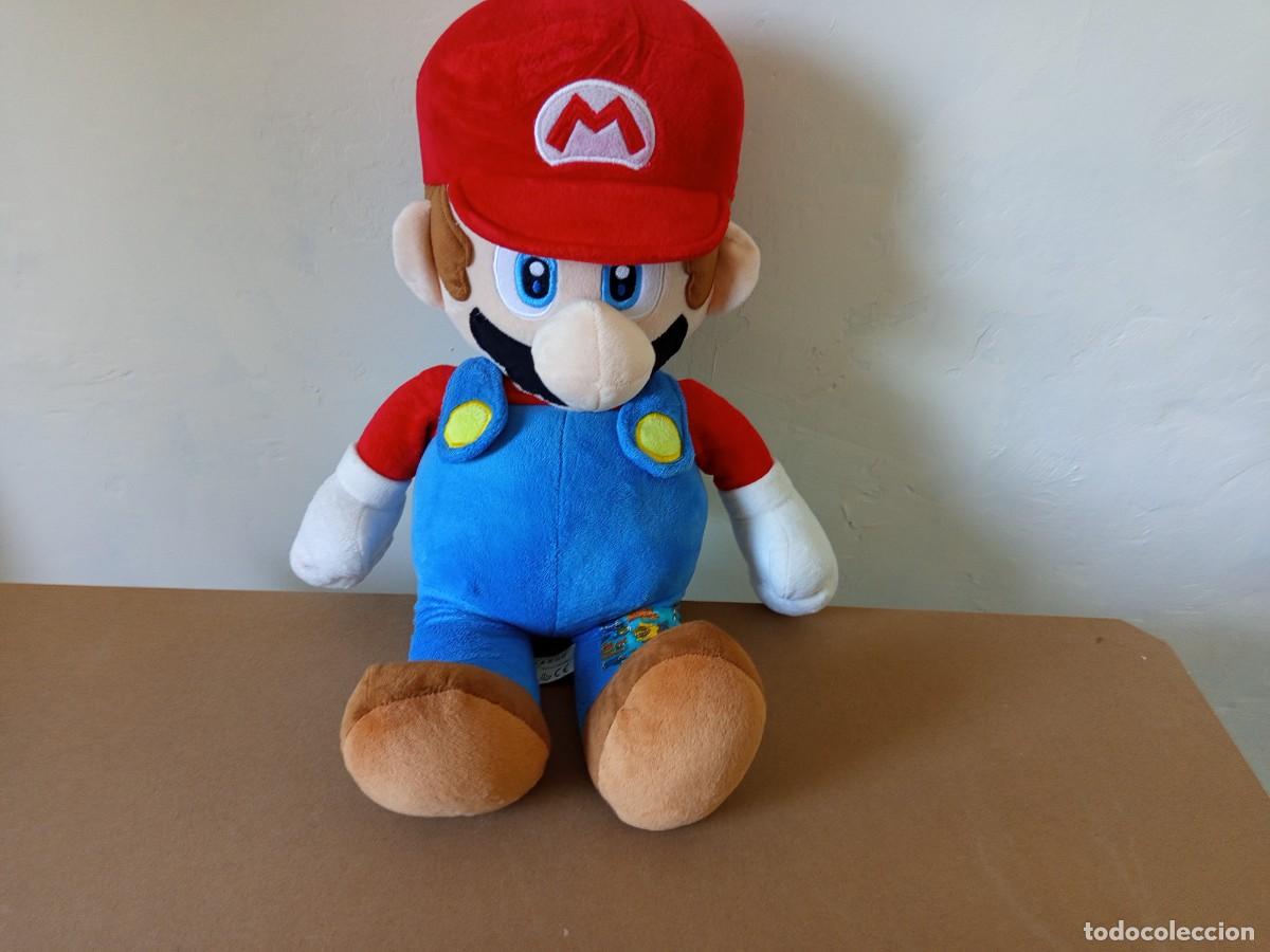 Segunda Mano: Peluche Grande Nintendo de Super Mario de 60cm