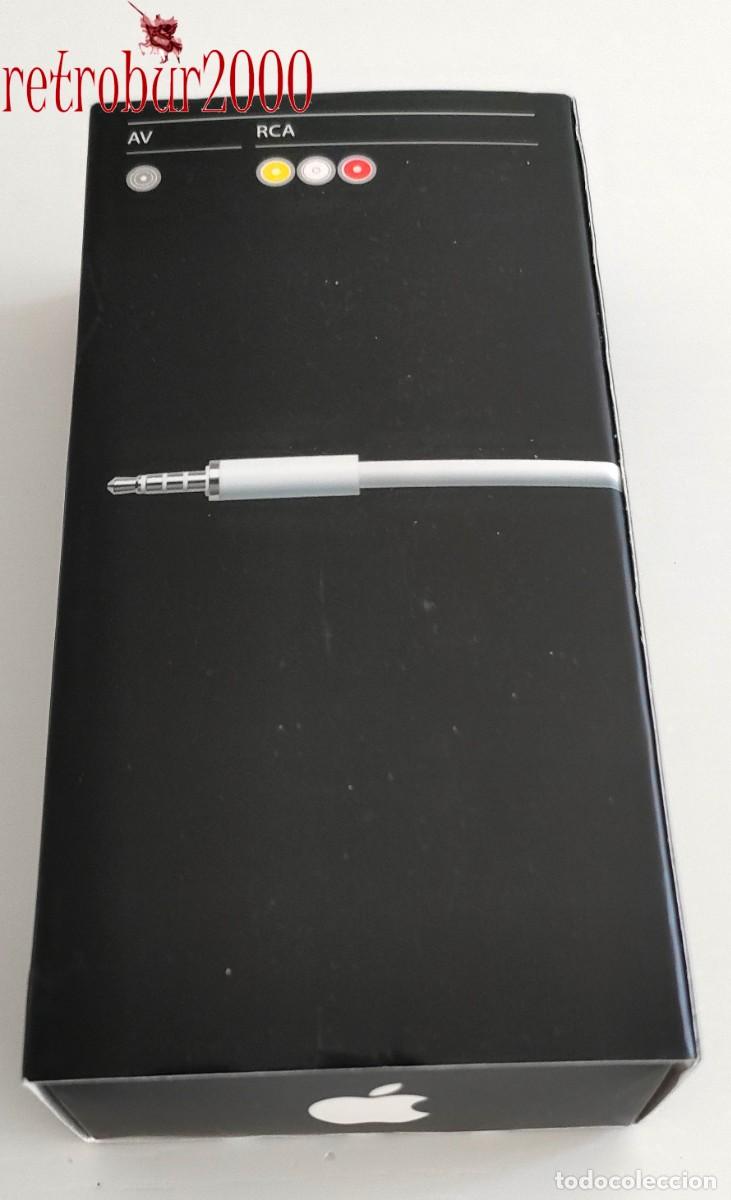 Segunda mano: Apple M9765G/B Cable AV iPod Audio Video Compuesto - Foto 2